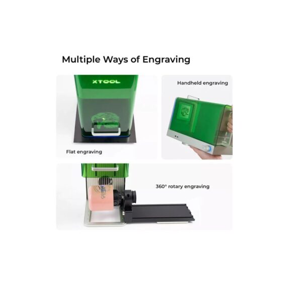 xTool F1: Fastest Portable Laser Engraver with IR + Diode Laser - Image 3