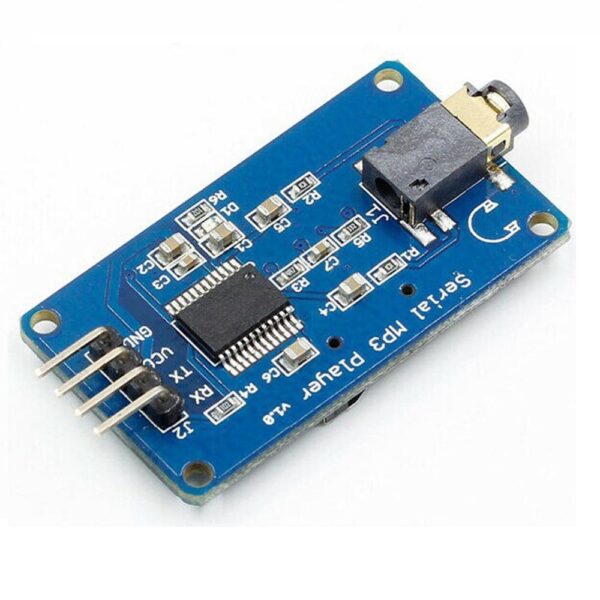 YX6300 UART TTL Serial MP3 Music Player Module - Image 3