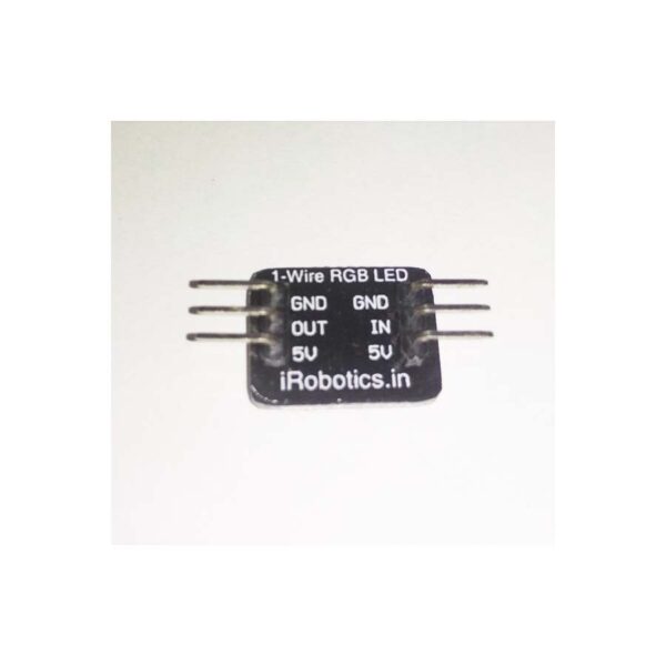 WS2812 1 Wire RGB LED Module Base PCB -iRobotics Not Soldered