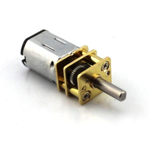 N20 12V 200 RPM Micro-Gear DC Motor