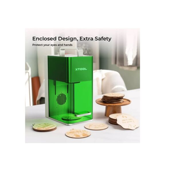 xTool F1: Fastest Portable Laser Engraver with IR + Diode Laser - Image 5