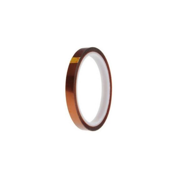 10mmx33m High Temperature Resistant tape Heat dedicated for 3D Printer Rapid Printer Maker Tape
