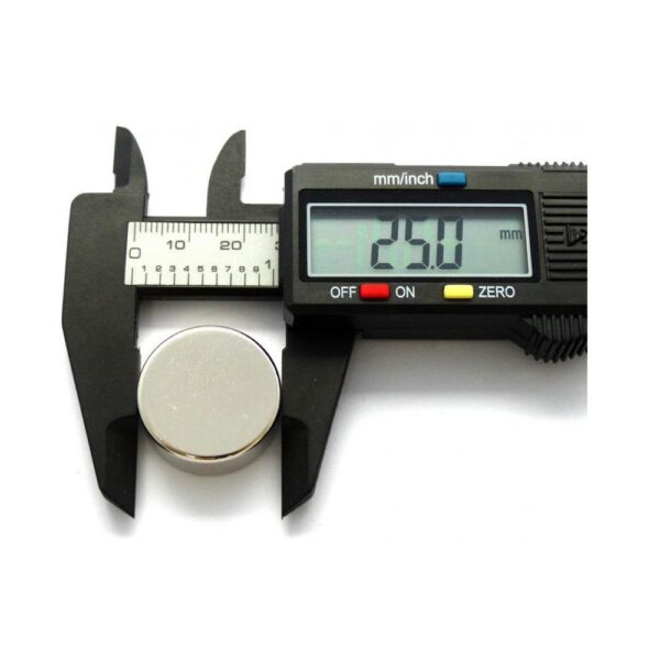 25mm x 12mm Neodymium Disc Strong Magnet - Image 2