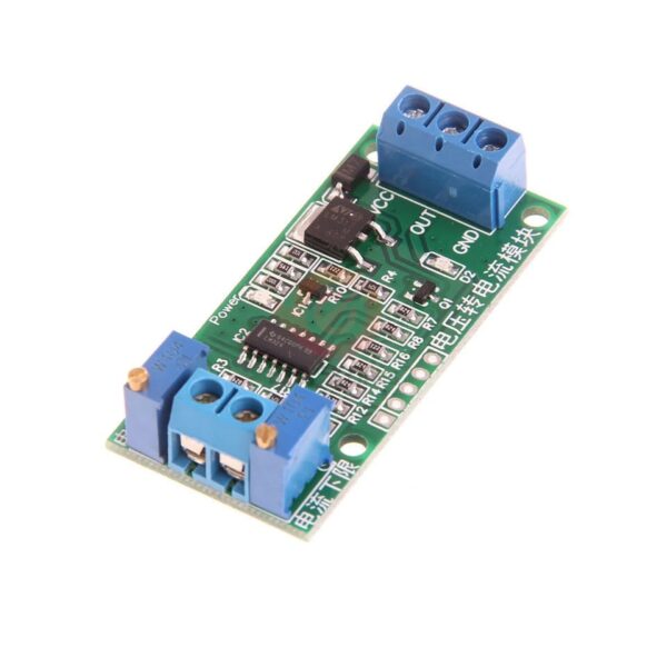 Voltage (0-5V) to Current (4-20mA) Converter Module