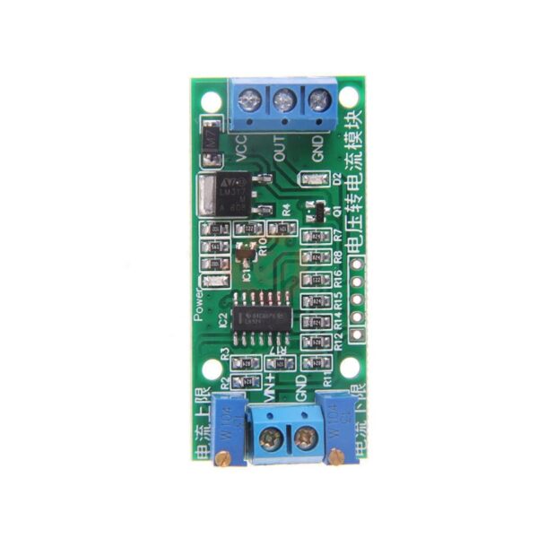 Voltage (0-5V) to Current (4-20mA) Converter Module - Image 4
