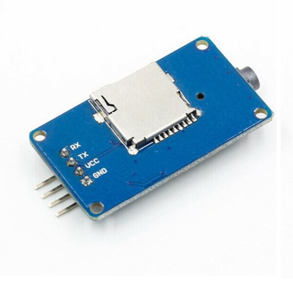 YX6300 UART TTL Serial MP3 Music Player Module - Image 2