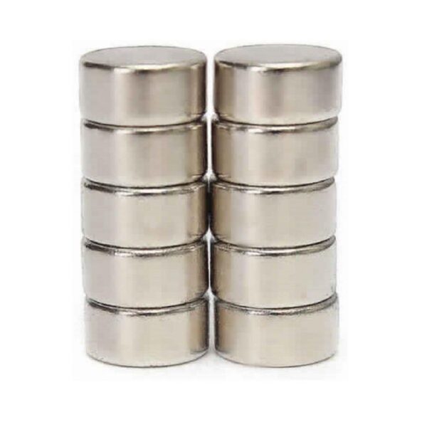 25mm x 12mm Neodymium Disc Strong Magnet