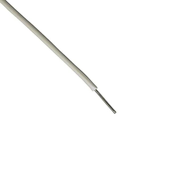 1/23 Single Strand Wire White for Breadboard (5 Meter)