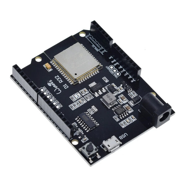 Wemos ESP32 WIFI Bluetooth UNO D1 R32 4MB Flash Micro USB Development Board - Image 3