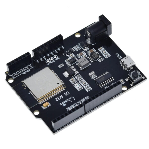Wemos ESP32 WIFI Bluetooth UNO D1 R32 4MB Flash Micro USB Development Board - Image 4