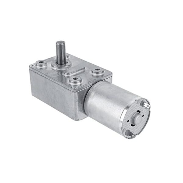 12V 30 RPM Worm Gear Box Motor - Image 5