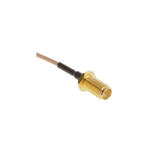 IPEX 1 to RP-SMA Female Connector Thread 13mm RG178 – 200cm long - Image 3