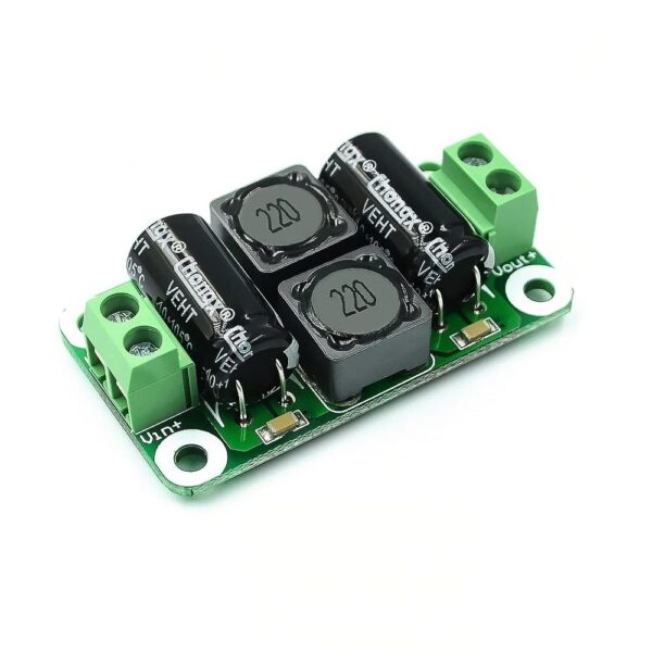 0-50V 4A DC power supply filter board Class D power amplifier Interference suppression board