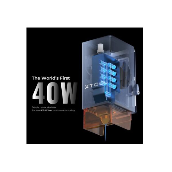 xTool D1Pro 40W+10W Laser Cutting Bundle - Image 3