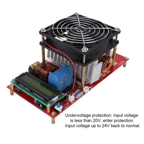 ZVS 2000W Induction Heating Kit - Image 4