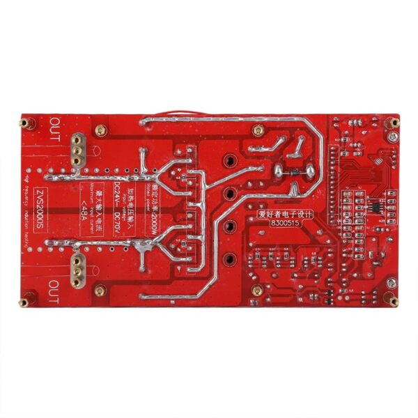 ZVS 2000W Induction Heating Kit - Image 5