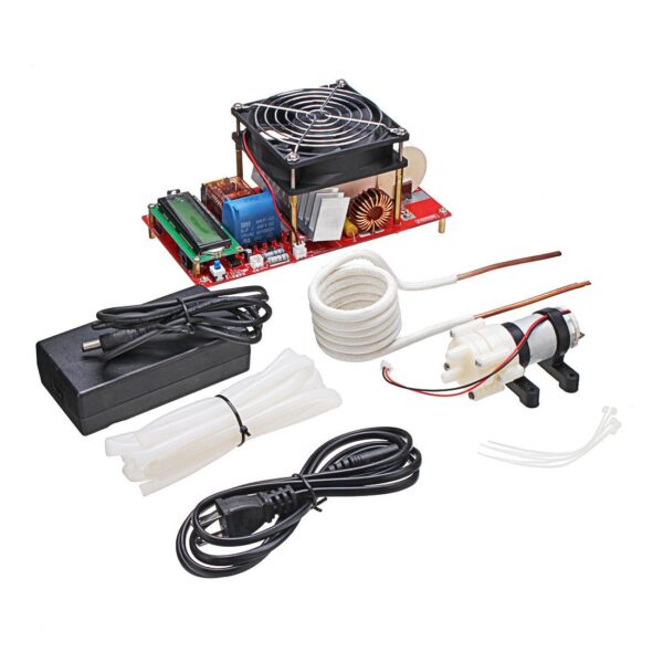 ZVS 2000W Induction Heating Kit